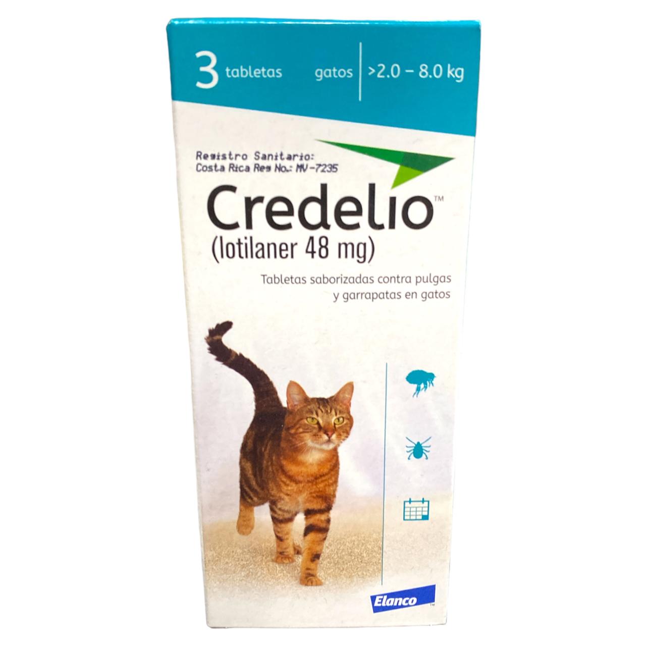 Credelio Gato 2.0-8.0 kg