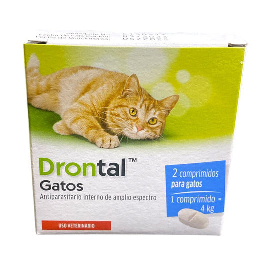 Drontal Gato (comprimidos)