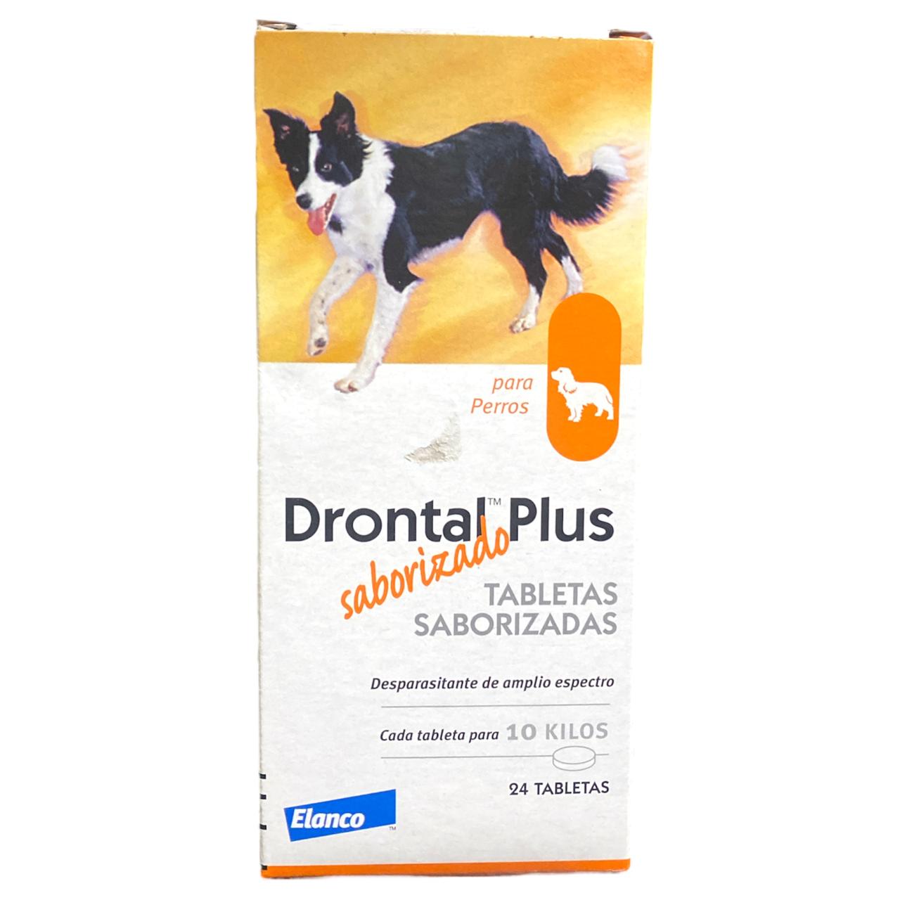 Drontal Plus para 10 kg