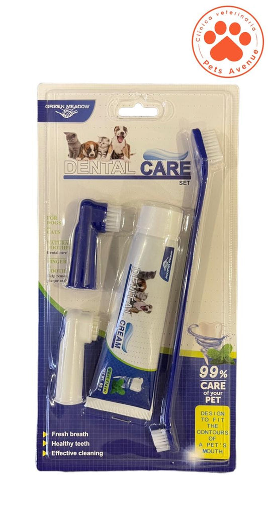 Kit dental para perros y gatos TR-PAWS