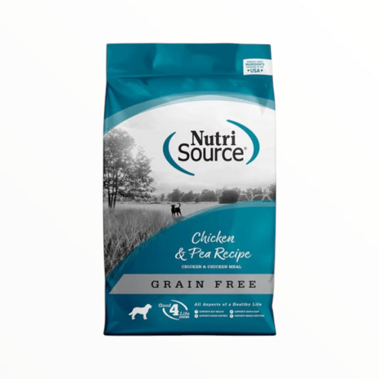 Nutrisource Chicken & Peas (Grain Free)