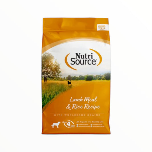 Nutrisource Lamb & Rice (Cordero y Arroz) 4lbs