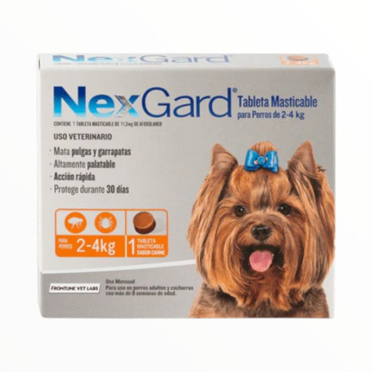 Nexgard 2-4 Kg