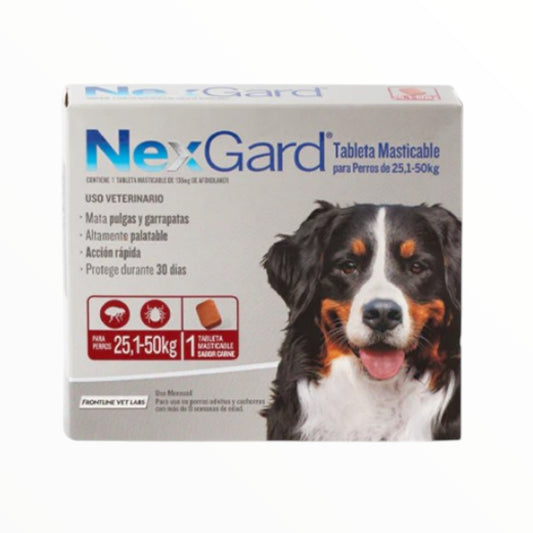 Nexgard 25 a 50Kg