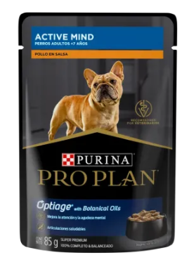 Pouch Proplan Active Mind Pollo 7+