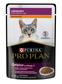 Pouch Proplan Gatos Esterilizados Sabor a Pollo