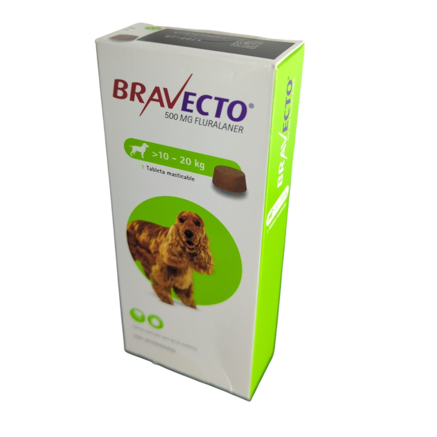 Bravecto para perro 10-20Kg