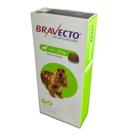 Bravecto para perro 10-20Kg