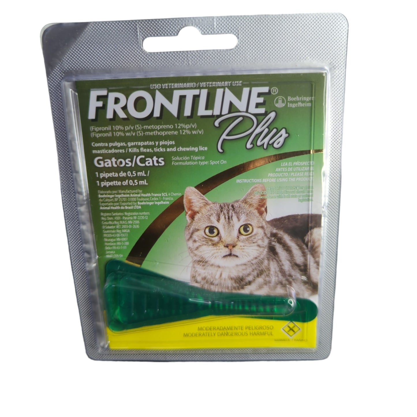 Frontline para Gatos