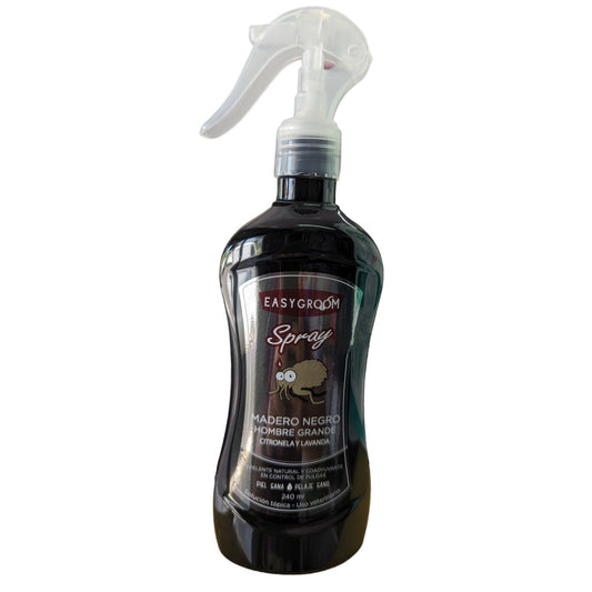 Easygroom Spray Natural de Madero Negro