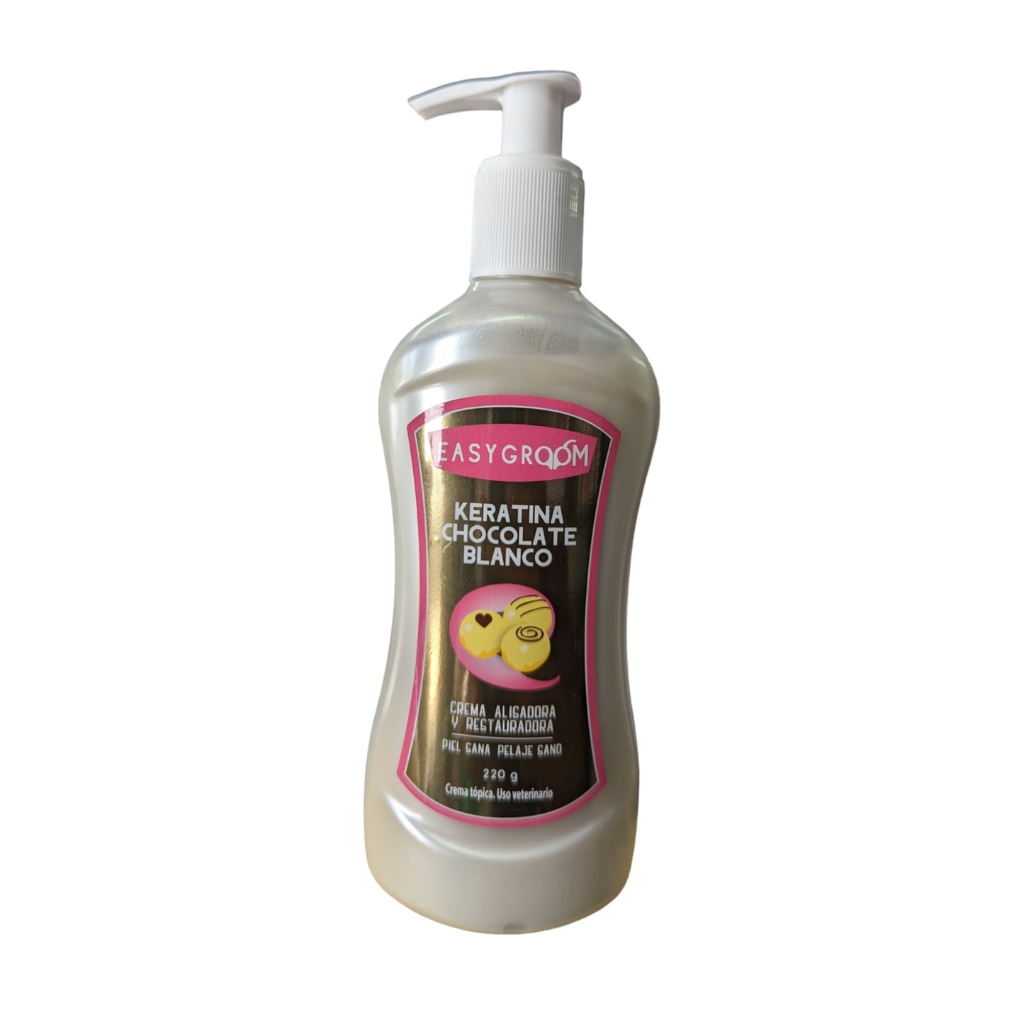 Easygroom Keratina Chocolate Blanco