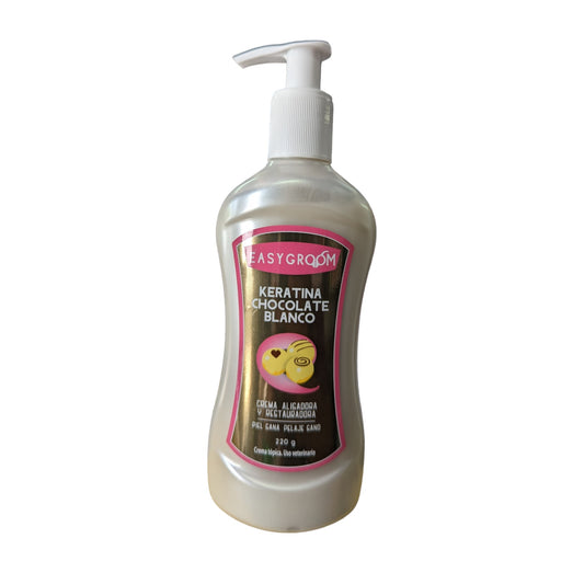 Easygroom Keratina Chocolate Blanco