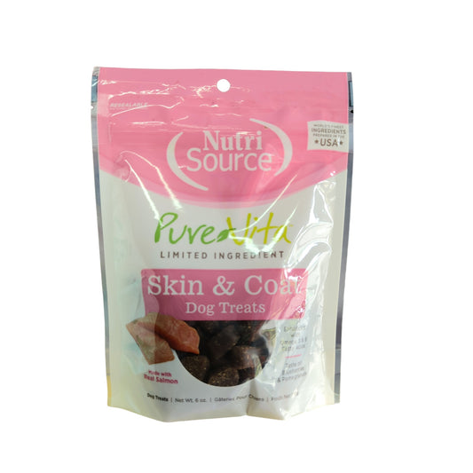 Nutrisource Treats Perro Skin & Coat Pure Vita