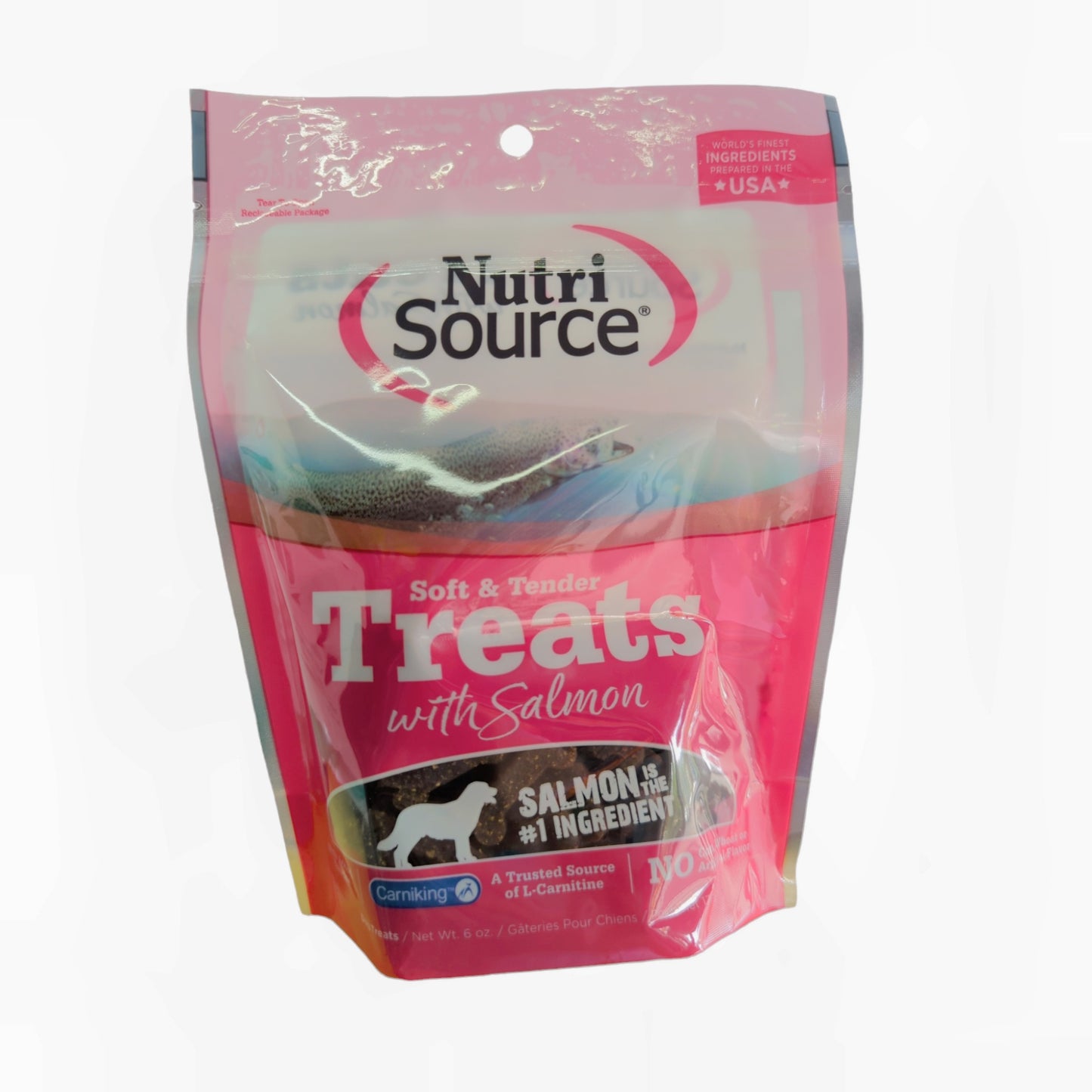 Nutrisource Treats Perrro Sabor a Salmon