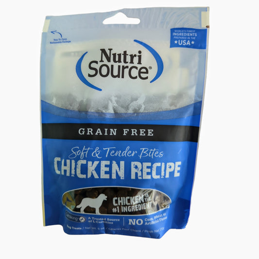 Nutrisource Treats Pollo (Libre de Granos)