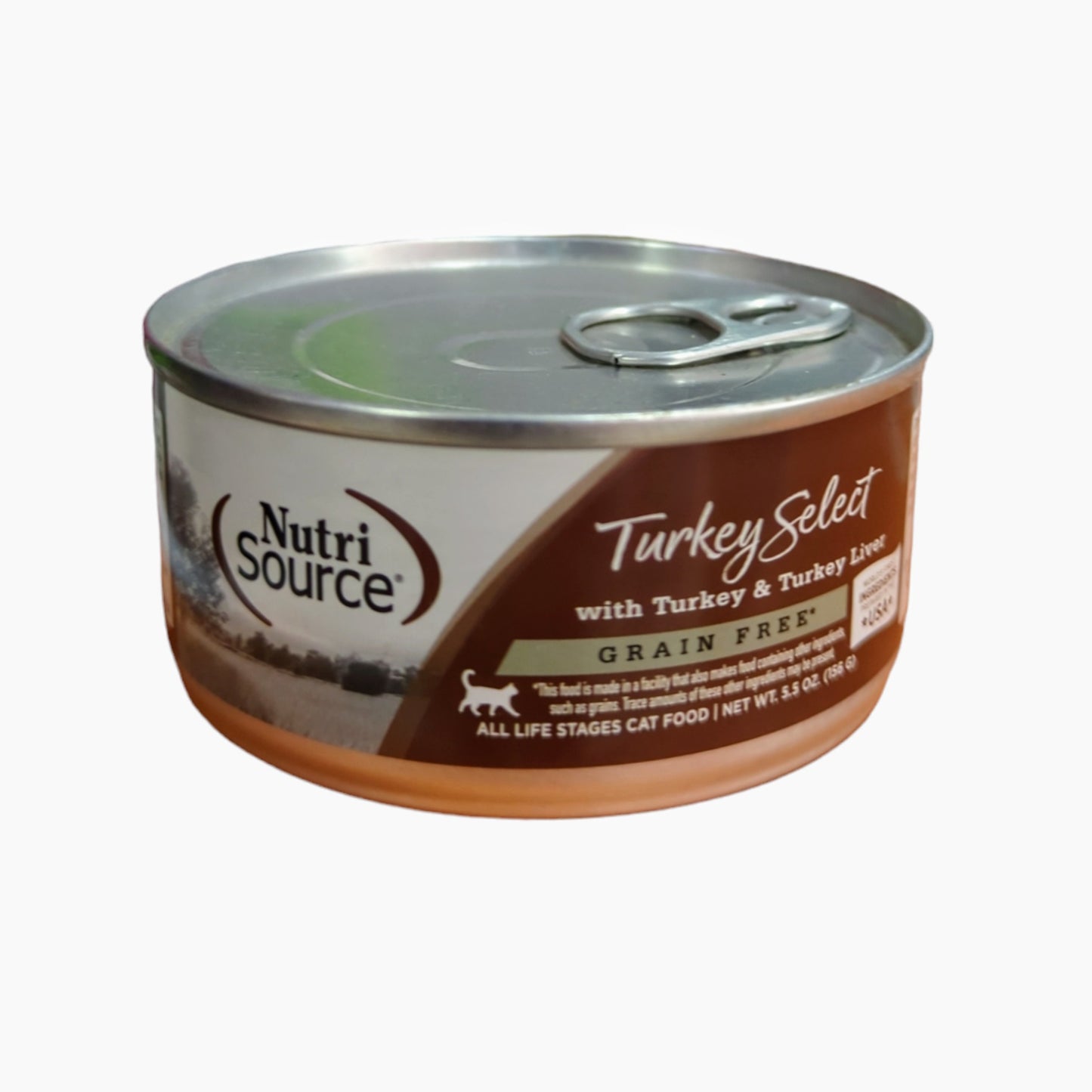 Lata Nutrisource para Gato sabor Hígado de Pavo