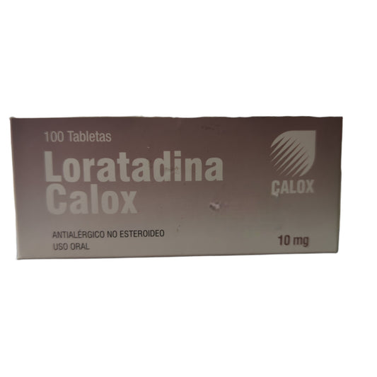 Loratadina 10mg Calox