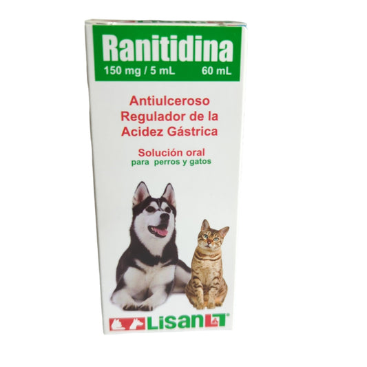 Ranitidina Jarabe 5ml