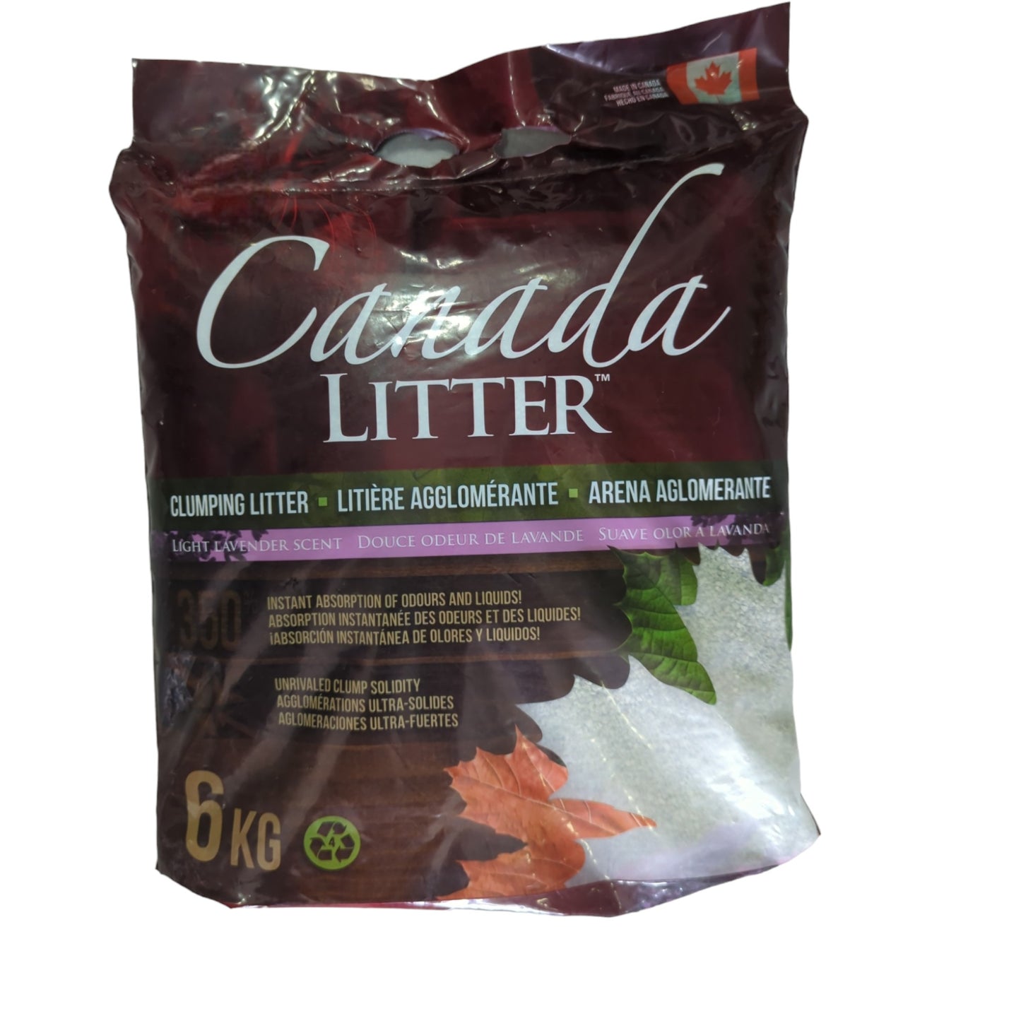 Arena para Gato Canada Litter 6Kg