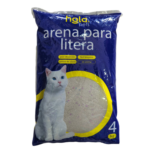 Arena para Gato Hola Pets