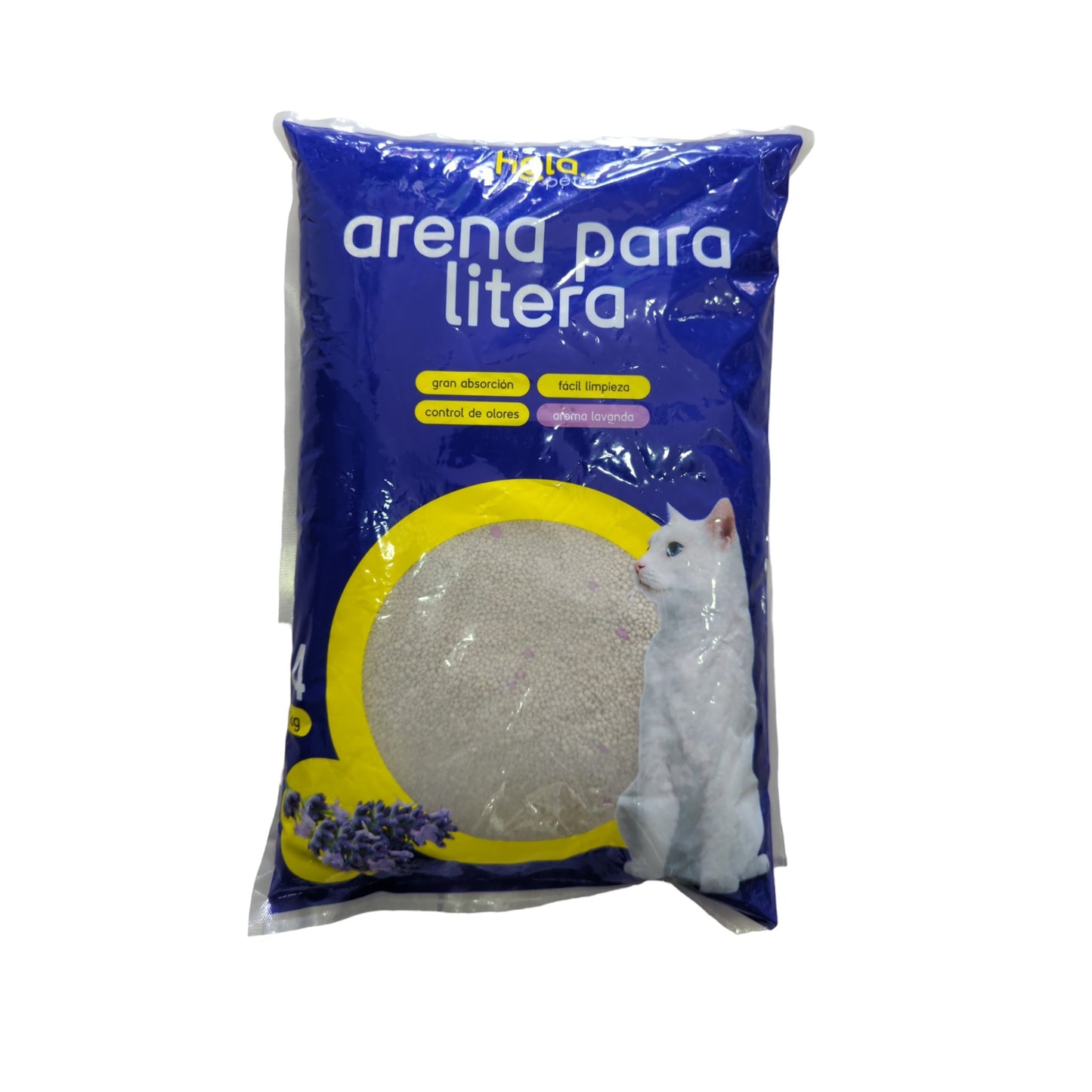 Arena para Gato Hola Pets