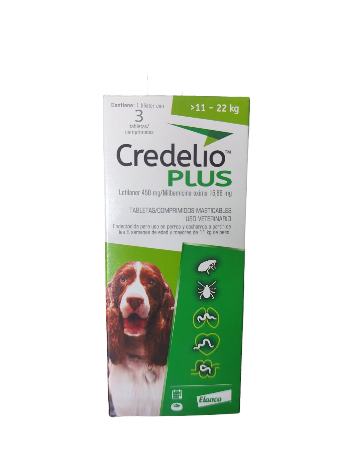 Credelio Plus para Perros <11-22kg