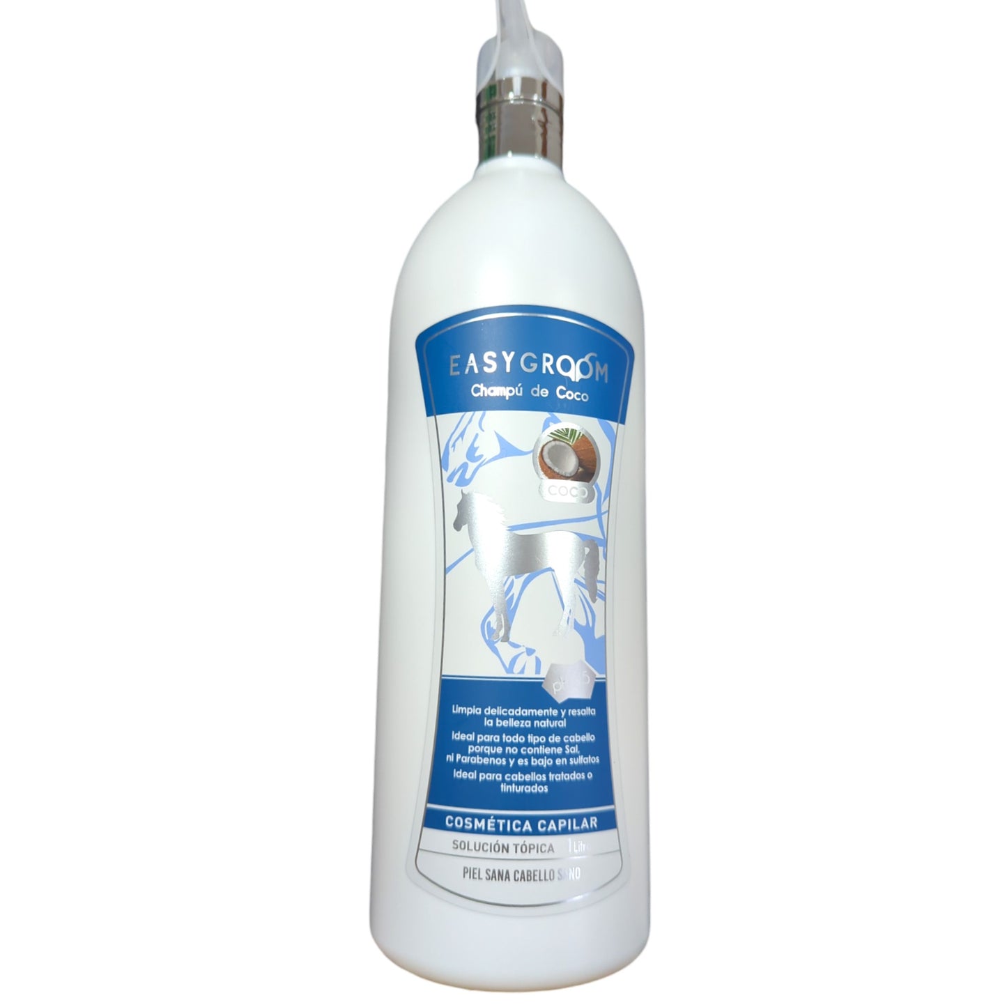 Shampoo de Coco para Caballos 1 litro