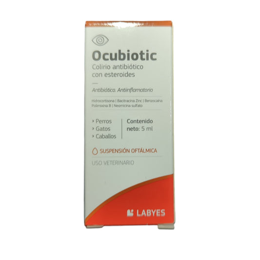 Ocubiotic con Esteroides Labyes