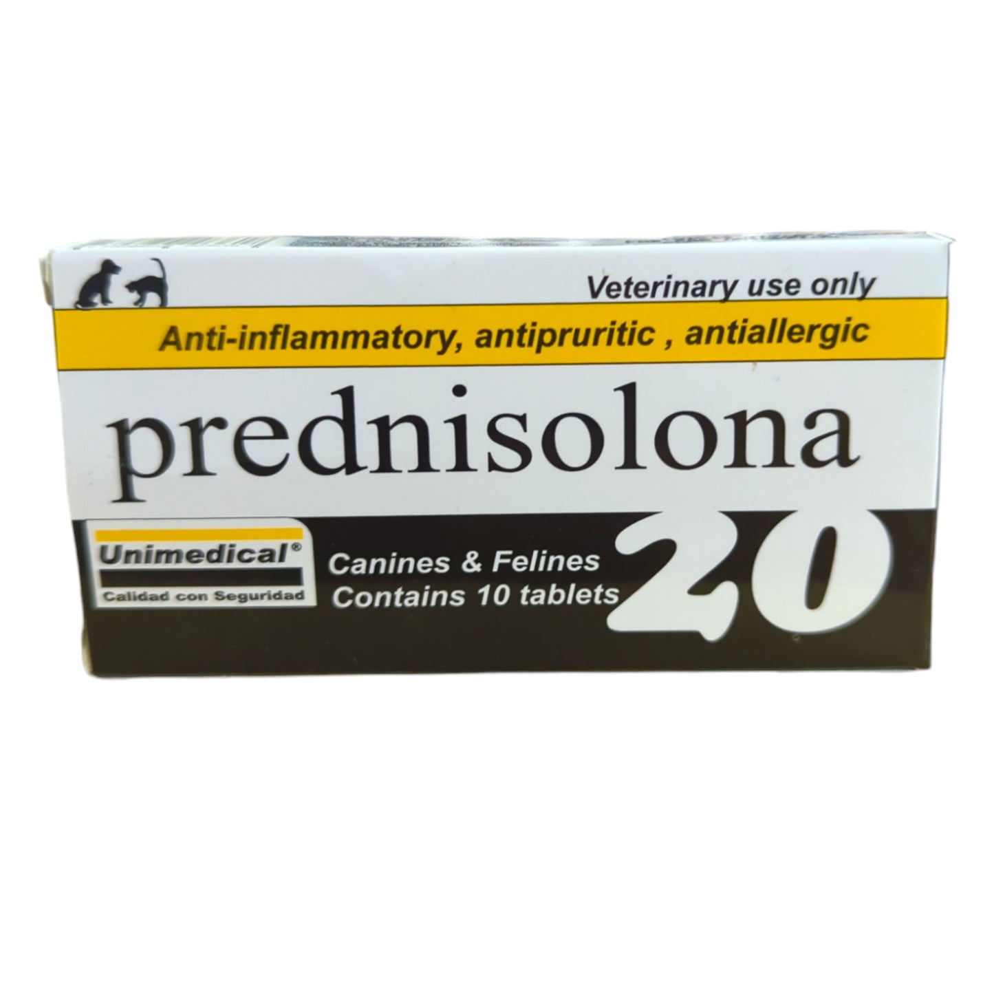 Prednisolona 20mg