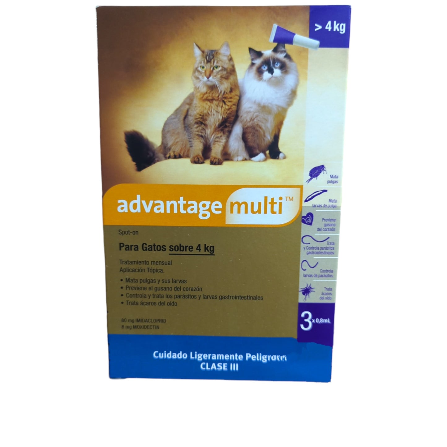 Advantix Gato >4kg