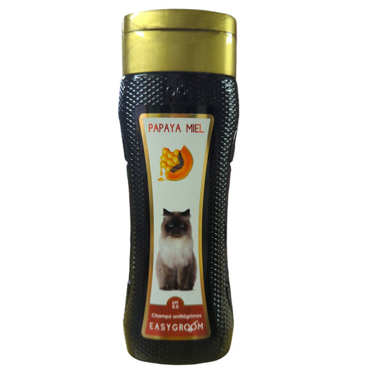 Easygroom Shampoo para Gatos Papaya y Miel