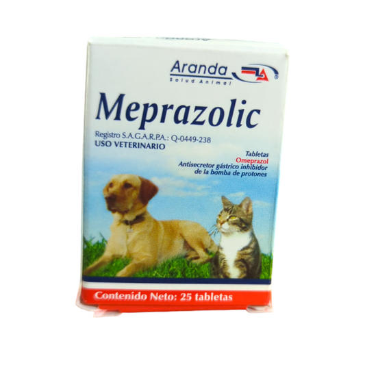 Meprazolic Tabletas 20mg