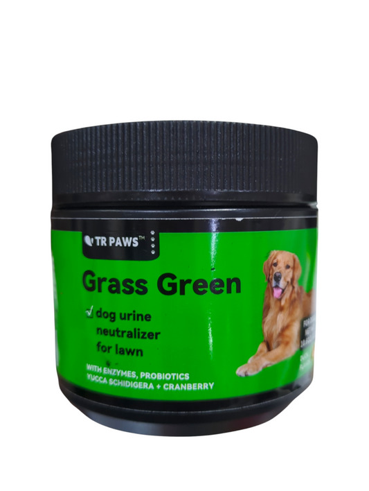 Grass Green Canino TR PAWS