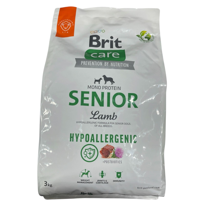 Brit Care Senior Lamb Alimento Para perro 3K