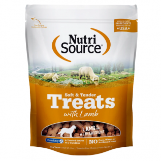 Nutrisource Treats para Perro Cordero