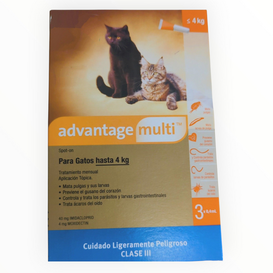 Advantage Multi Gato <4kg