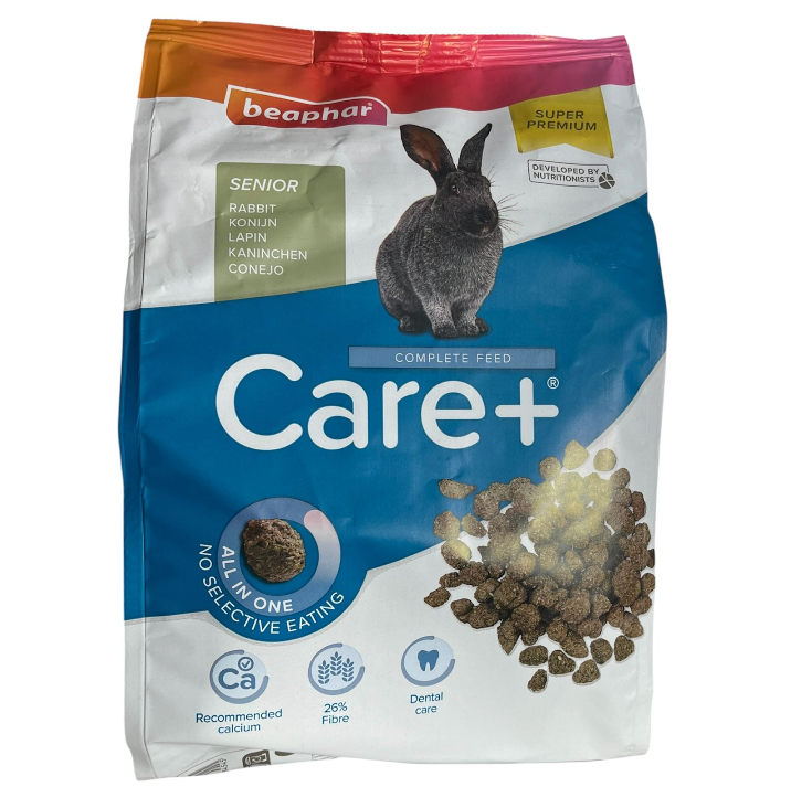 Care+ Senior Rabbit Alimento para conejo 1.5K