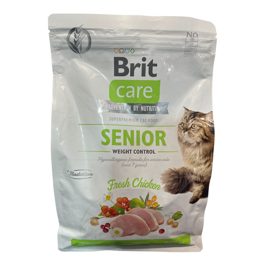 Brit Care Cat Senior Weight Control 2K