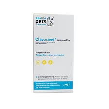 Clavoxivet Suspensión 60 mL