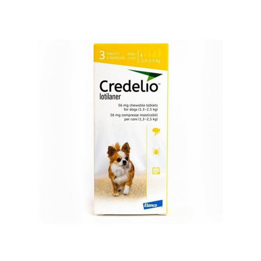 Credelio 1.13 a 2.5kg