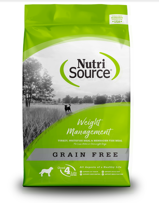 Nutrisource Weight Management Grain Free