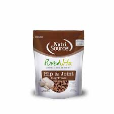 Nutrisource Treats Pure Vita Perro Hip & Joint