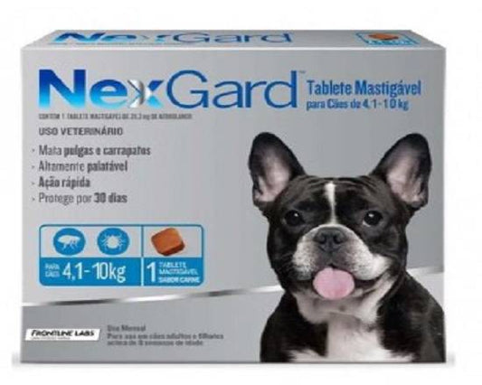 Nexgard 4 a 10Kg