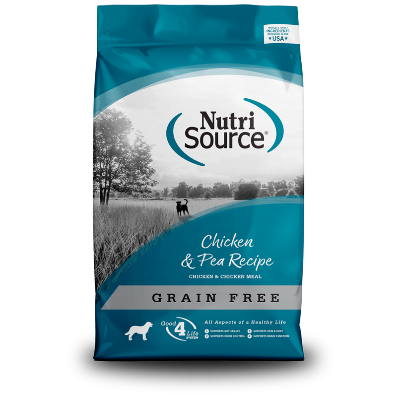 Nutrisource Chicken & Peas (Grain Free)