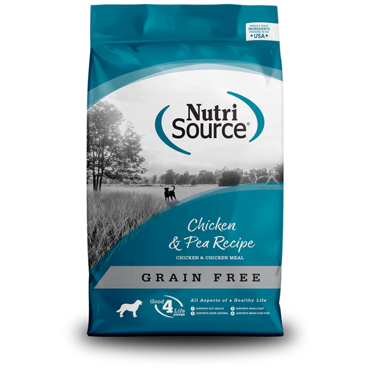 Nutrisource Chicken & Peas (Grain Free)