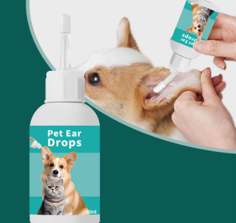TR Paws Pet Ear Drops 60Ml