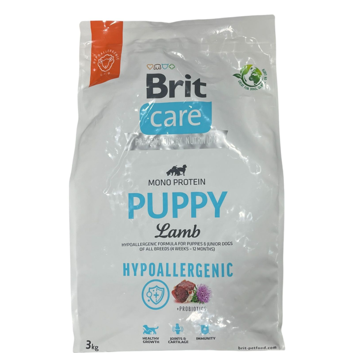 Brit Care Puppy Lamb Alimento Para Perro 3K