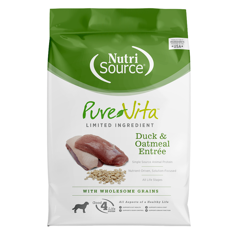 Nutrisource Purevita Pato (Hipoalergénico)