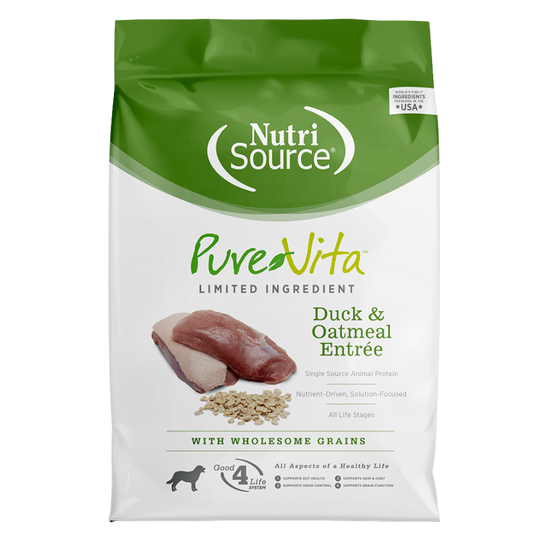 Nutrisource Purevita Pato (Hipoalergénico)