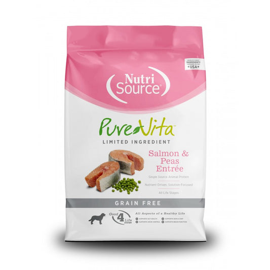 Nutrisource Pure Vita Salmón (Libre de granos)